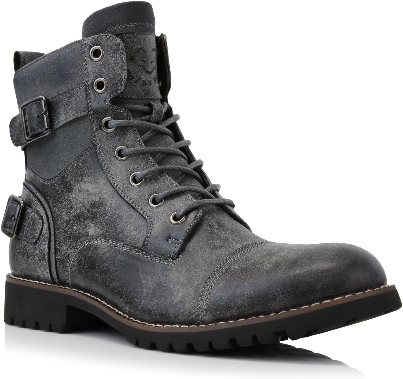 Мужские ботинки с закрытым носком, шнуровкой и боковой молнией Polar Fox, серый
Мужские ботинки с закрытым носком, шнуровкой и боковой молнией Polar Fox, серый