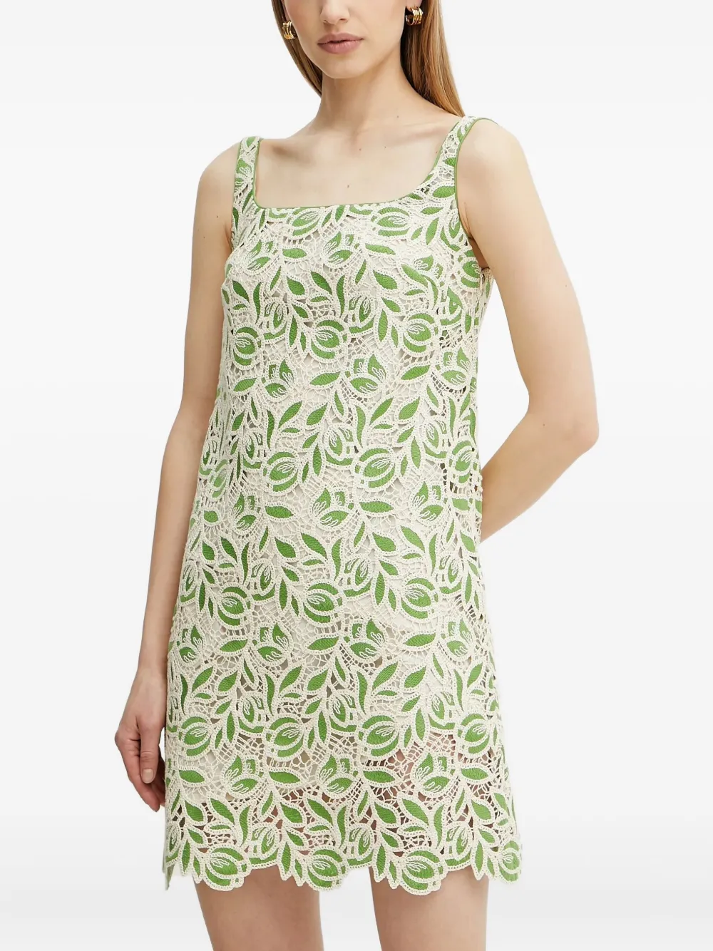 Мини-платье с цветочным кружевом LUISA SPAGNOLI, зеленый
Мини-платье с цветочным кружевом LUISA SPAGNOLI, зеленый