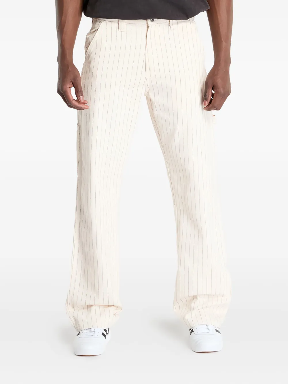 Брюки в тонкую полоску Dickies, нейтральный
Брюки в тонкую полоску Dickies, нейтральный