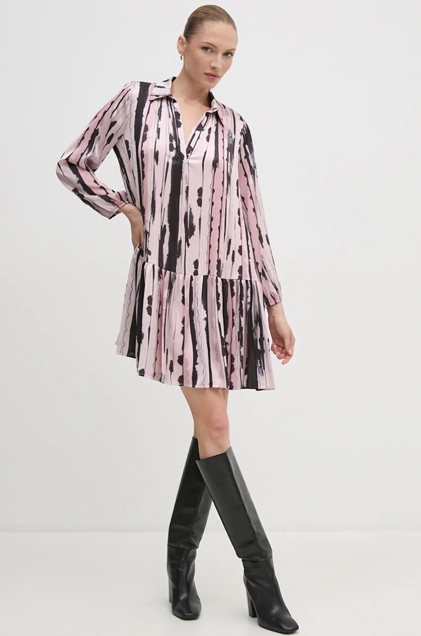 Платье Sandro Ferrone vestito, розовый
Платье Sandro Ferrone vestito, розовый