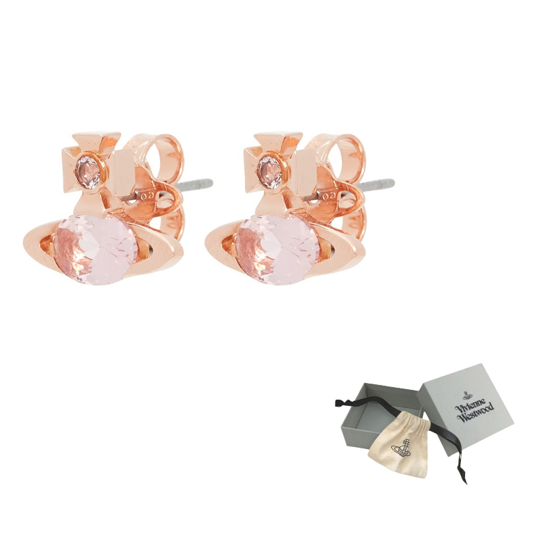 Vivienne Westwood Серьги из латуни Women's Pink
Vivienne Westwood Серьги из латуни Women's Pink