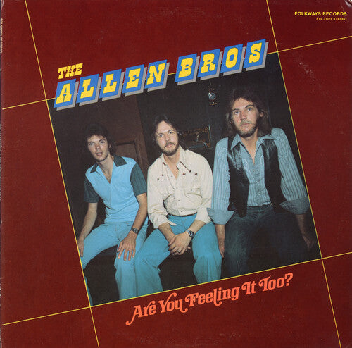 CD диск Allen Brothers: Are You Feeling It Too 
CD диск Allen Brothers: Are You Feeling It Too