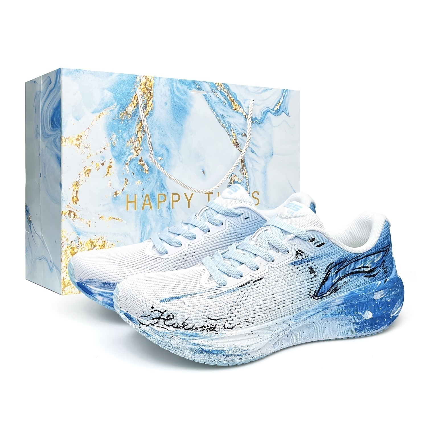 Li Ning Версия 2.0 Амортизация Нескользящая Дышащая Низкие кроссовки, белый синий (синий special shopping bag)
Li Ning Версия 2.0 Амортизация Нескользящая Дышащая Низкие кроссовки, белый синий (синий special shopping bag)