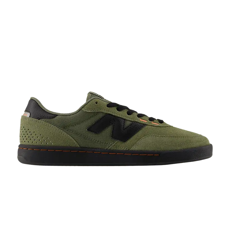 Кеды New Balance Numeric 440 V2 'Dark Olivine Black', зеленый
Кеды New Balance Numeric 440 V2 'Dark Olivine Black', зеленый