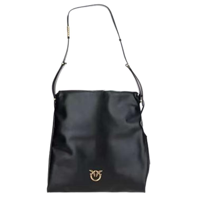PINKO Кожаная сумка через плечо Cow Leather Large для женщин, черная
PINKO Кожаная сумка через плечо Cow Leather Large для женщин, черная