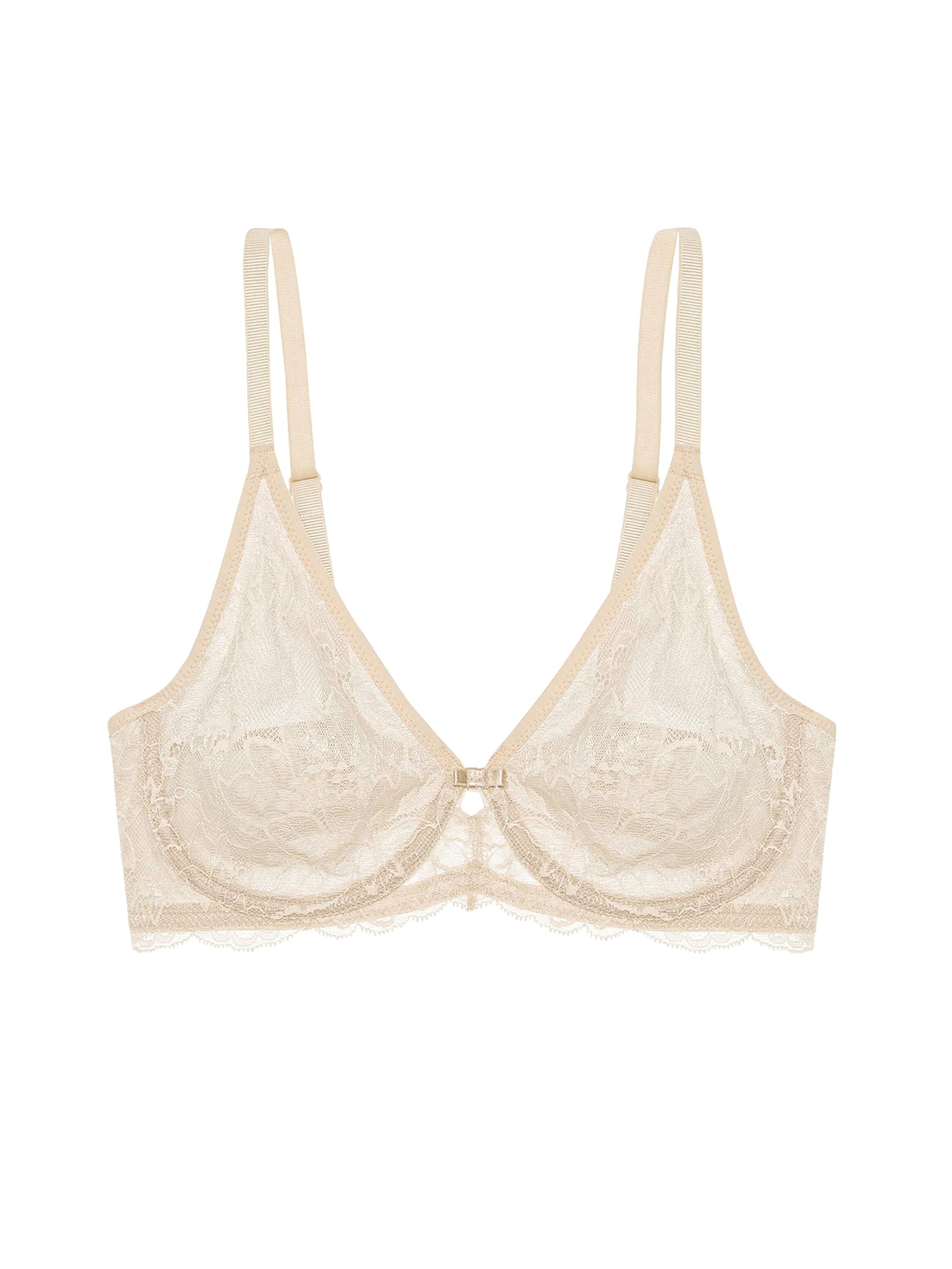 TRIUMPH Бюстгальтер-майка 'Amourette Charm' в цвете Cream
TRIUMPH Бюстгальтер-майка 'Amourette Charm' в цвете Cream