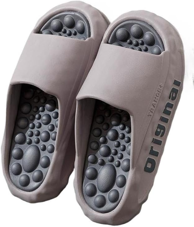 Модные массажные тапочки-сланцы для мужчин и женщин, с открытым носком Fswinder, серый
Модные массажные тапочки-сланцы для мужчин и женщин, с открытым носком Fswinder, серый