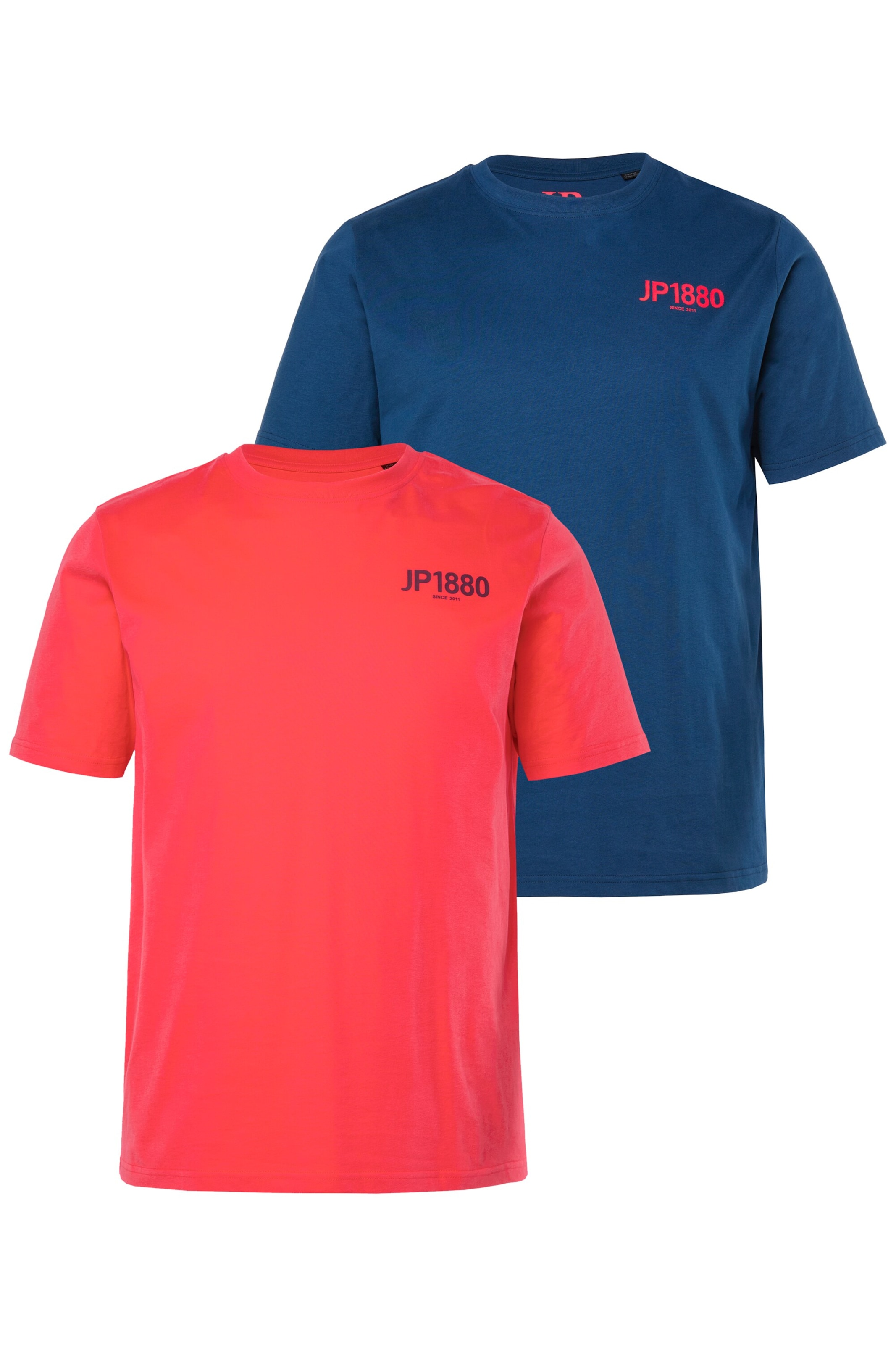 JP1880 Футболка в синем и красном цвете
JP1880 Футболка в синем и красном цвете