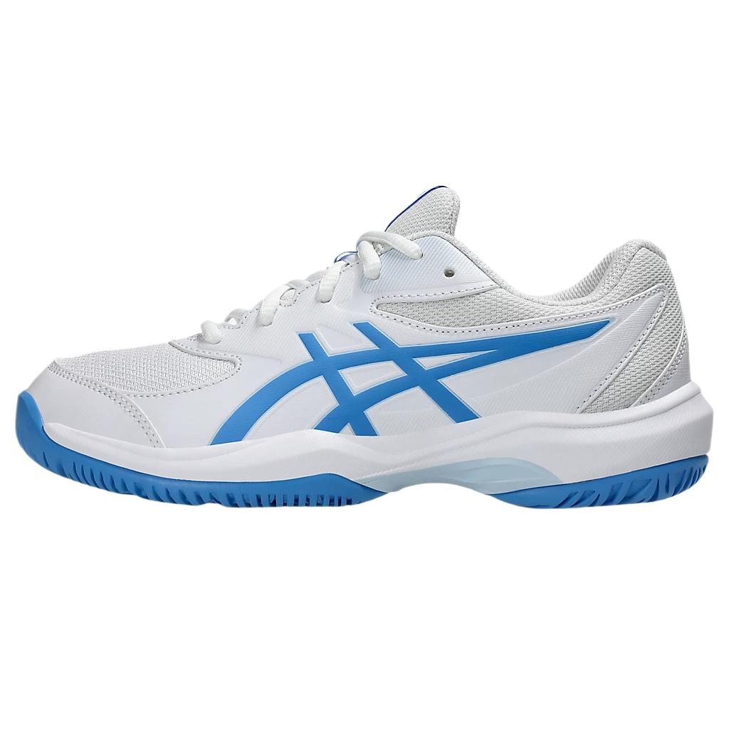 ASICS Износостойкие низкие детские повседневные кроссовки white/blue kids'
ASICS Износостойкие низкие детские повседневные кроссовки white/blue kids'