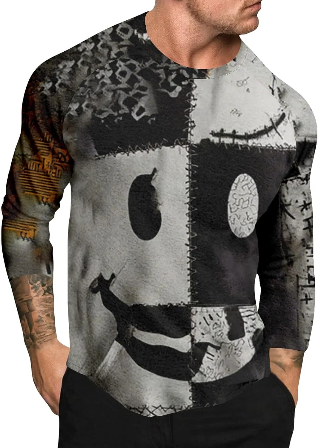 Футболка мужская Halloween с принтом Blood Splatter FlekmanArt
Футболка мужская Halloween с принтом Blood Splatter FlekmanArt