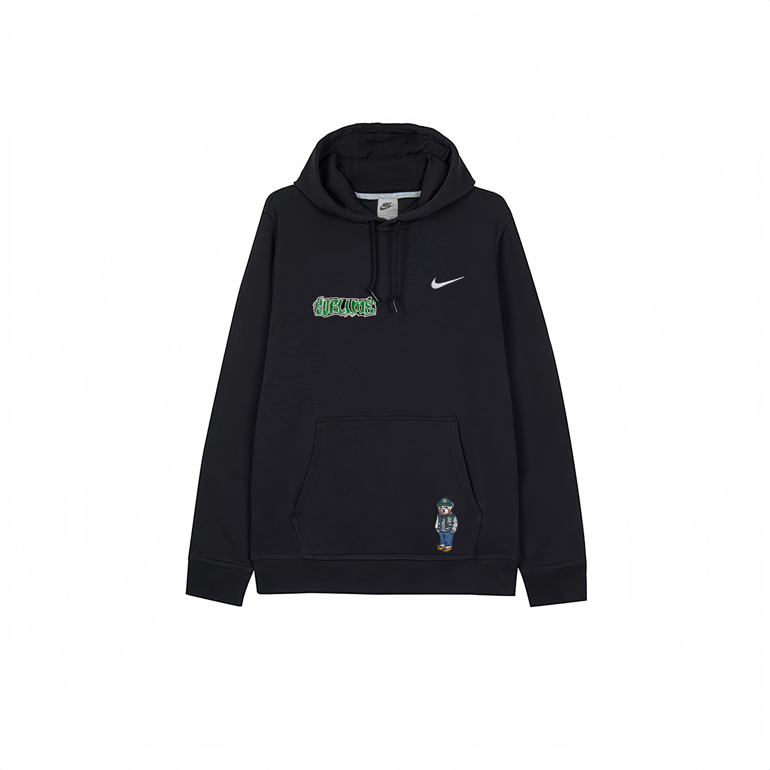 Свитшот унисекс Nike, черный
Свитшот унисекс Nike, черный