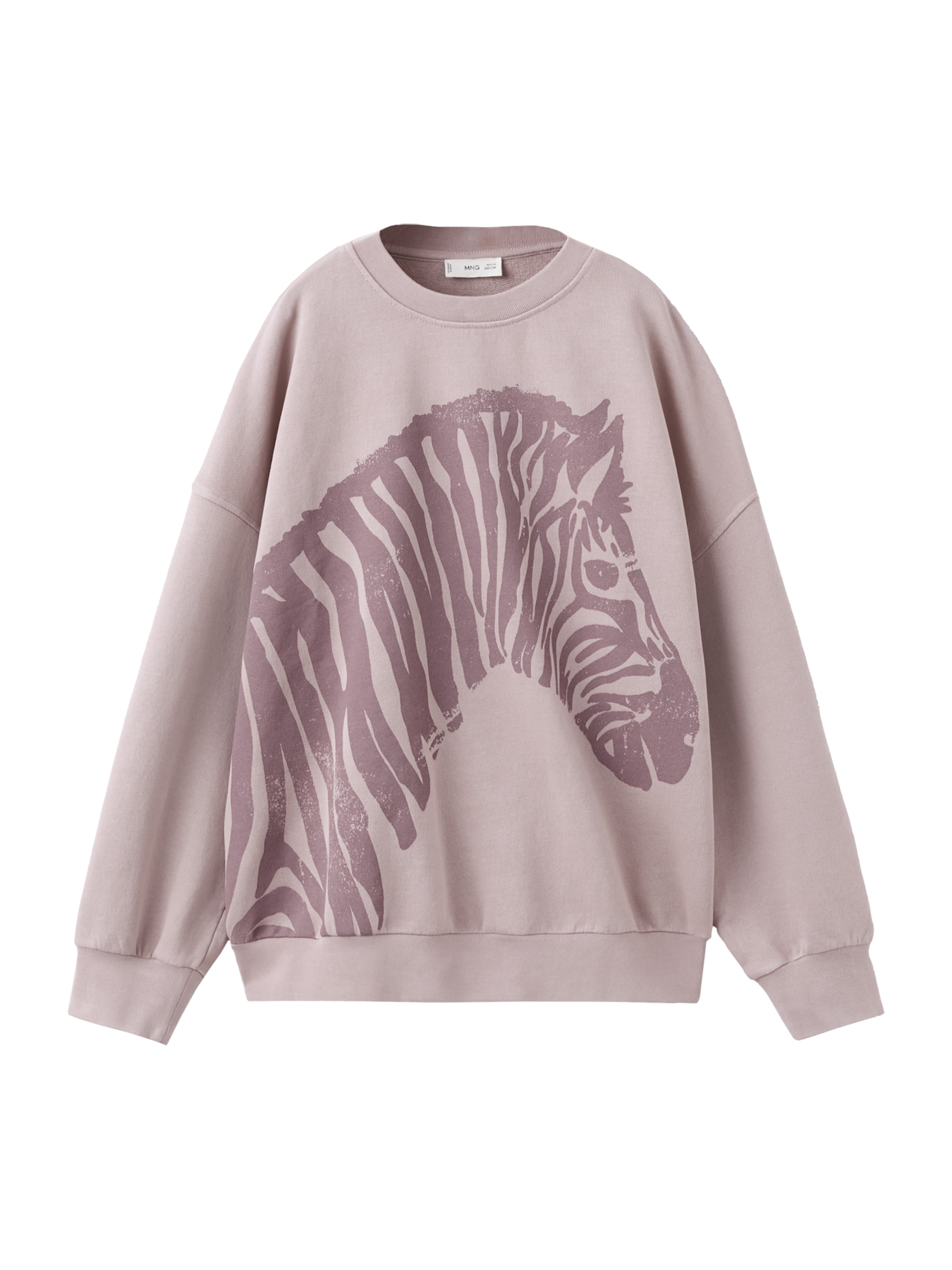 MANGO KIDS Свитшот 'Zebraset' в цвете Rose
MANGO KIDS Свитшот 'Zebraset' в цвете Rose