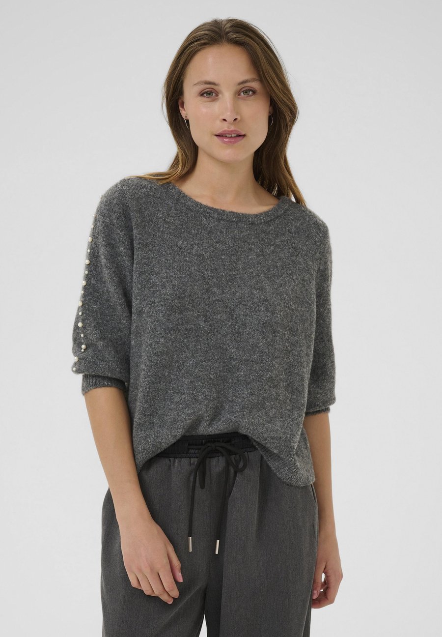 Джемпер Kaffe BETTY , Grey Melange/Dark Grey
Джемпер Kaffe BETTY , Grey Melange/Dark Grey