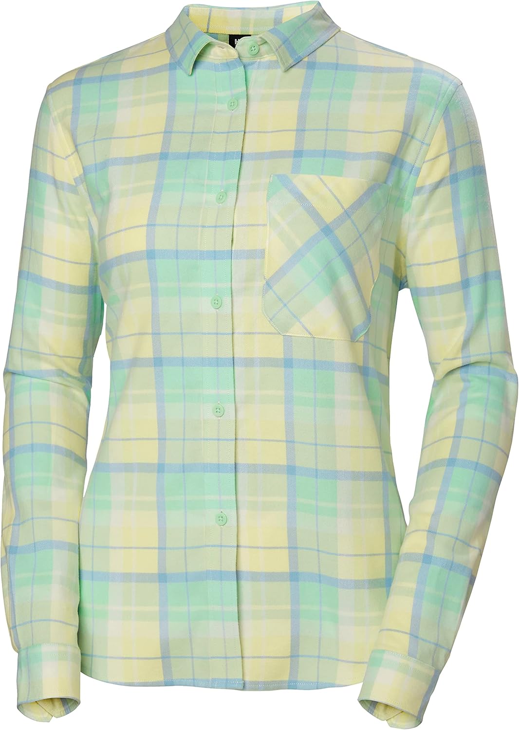 Helly-Hansen W Lokka Flannel LS Shirt - женская фланелевая рубашка с длинным рукавом, мягкая и прочная, идеальна для активного отдыха и повседневной носки Helly Hansen, 419 Mint Plaid
Helly-Hansen W Lokka Flannel LS Shirt - женская фланелевая рубашка с длинным рукавом, мягкая и прочная, идеальна для активного отдыха и повседневной носки Helly Hansen, 419 Mint Plaid