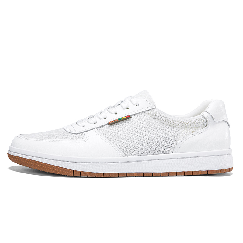 BOLE Мужские белые низкие повседневные кроссовки с амортизацией, износостойкие и дышащие, цвет White
BOLE Мужские белые низкие повседневные кроссовки с амортизацией, износостойкие и дышащие, цвет White