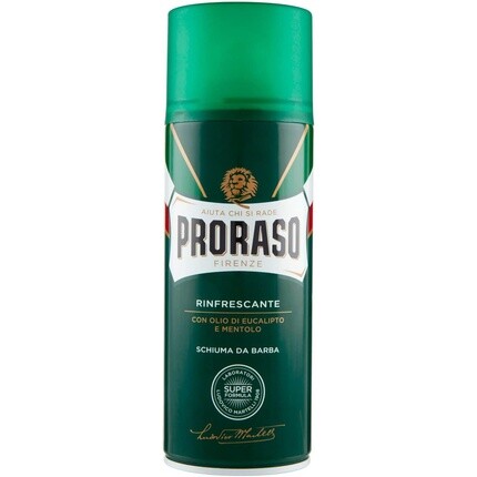 Зеленая пена для бритья для бороды All Beard, Proraso
Зеленая пена для бритья для бороды All Beard, Proraso