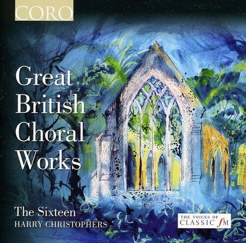 CD диск Sixteen / Handel / Byrd / Britten / Christophers: Great British Choral Works
CD диск Sixteen / Handel / Byrd / Britten / Christophers: Great British Choral Works
