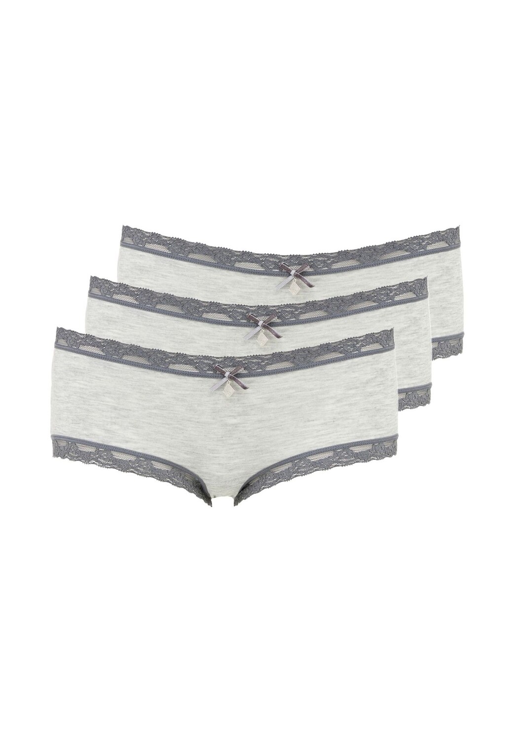 Набор трусиков Kim из 3 шт Nina von C., антрацит
Набор трусиков Kim из 3 шт Nina von C., антрацит