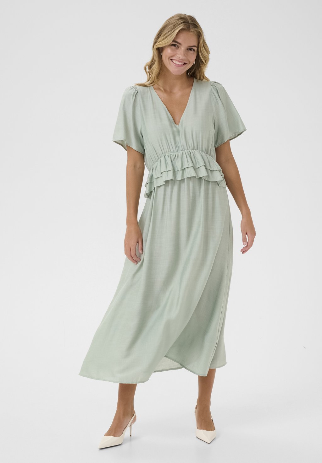 Повседневное платье KAJASMIN Kaffe, зеленый
Повседневное платье KAJASMIN Kaffe, зеленый