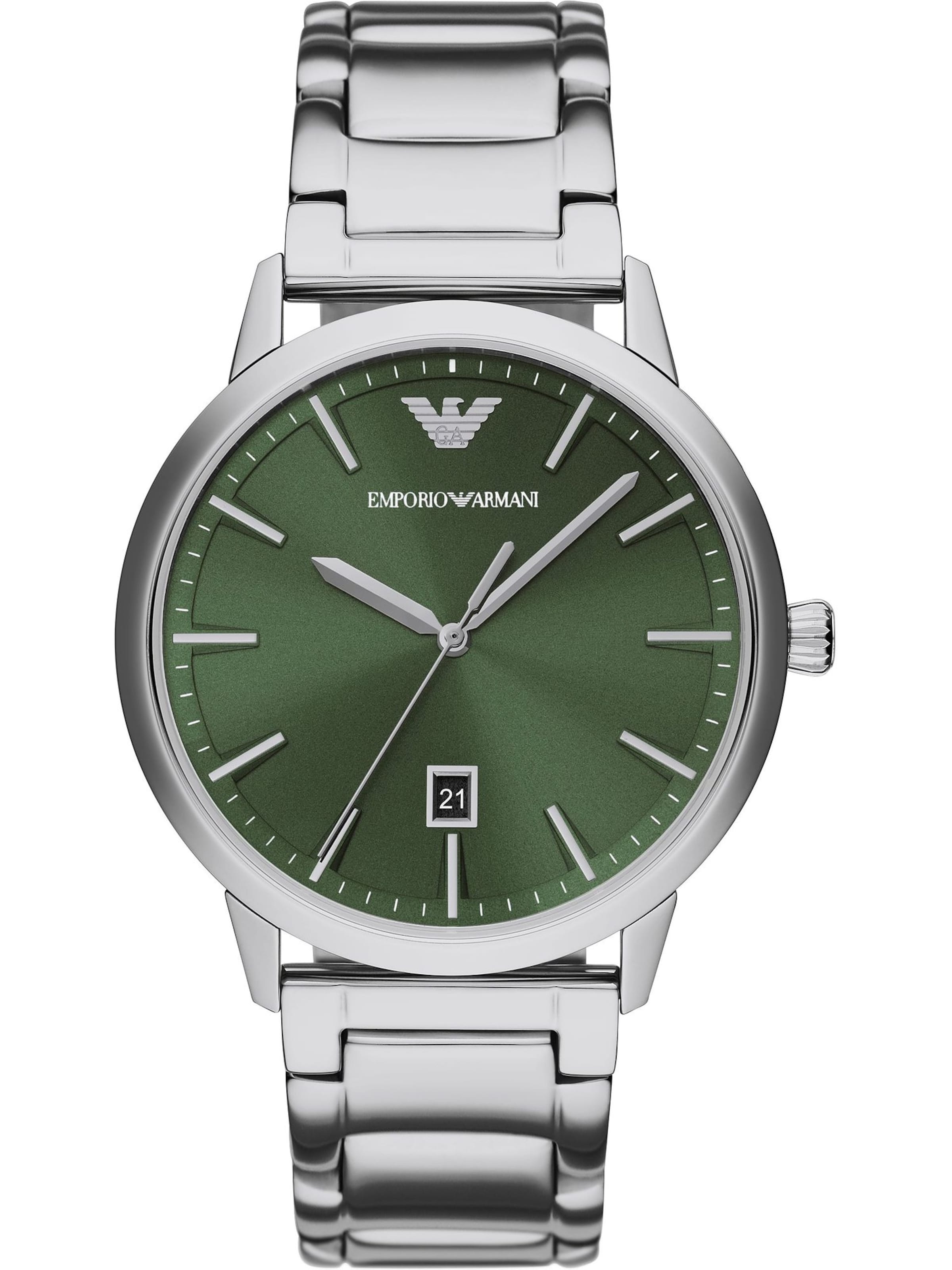 Emporio Armani Серебряные аналоговые часы
Emporio Armani Серебряные аналоговые часы