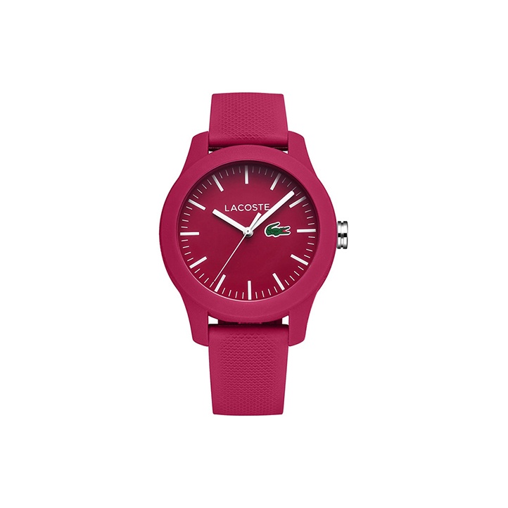 LACOSTE Часы 12.12 Collection Wrist Watch Quartz Movement Resin Strap 38mm Red Watch Dial Women's Watch, Red Watch Dial 2000957
LACOSTE Часы 12.12 Collection Wrist Watch Quartz Movement Resin Strap 38mm Red Watch Dial Women's Watch, Red Watch Dial 2000957