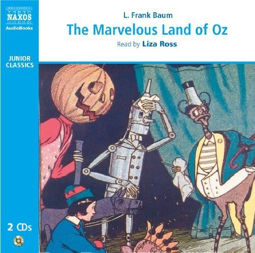 CD диск Baum / Ross: Marvelous Land of Oz
CD диск Baum / Ross: Marvelous Land of Oz