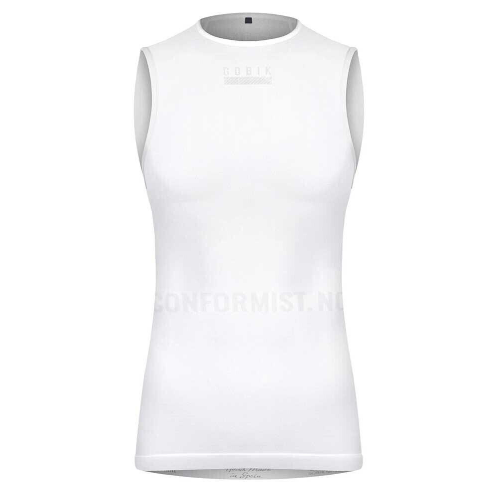 Базовый слой Gobik Limber Skin, белый
Базовый слой Gobik Limber Skin, белый