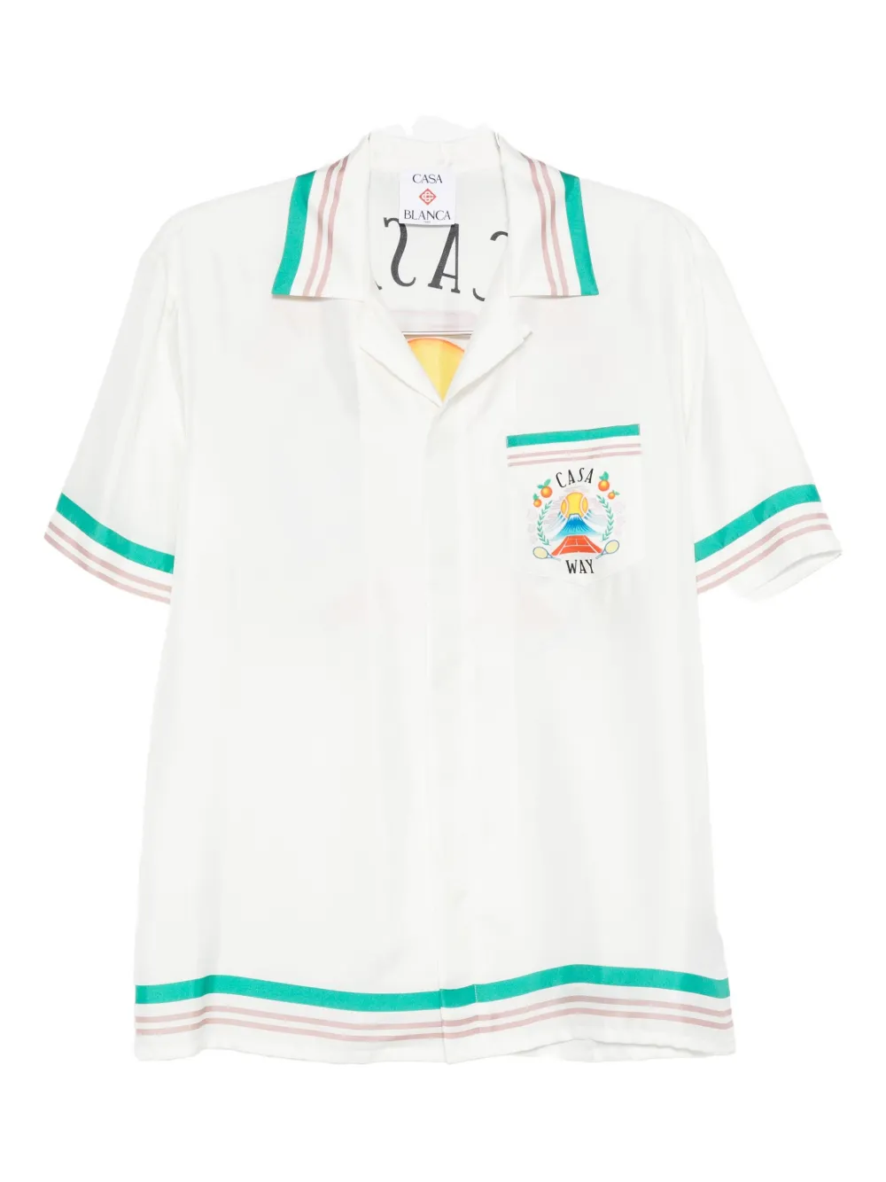 Рубашка Casa Way с полосками CASABLANCA, белый
Рубашка Casa Way с полосками CASABLANCA, белый