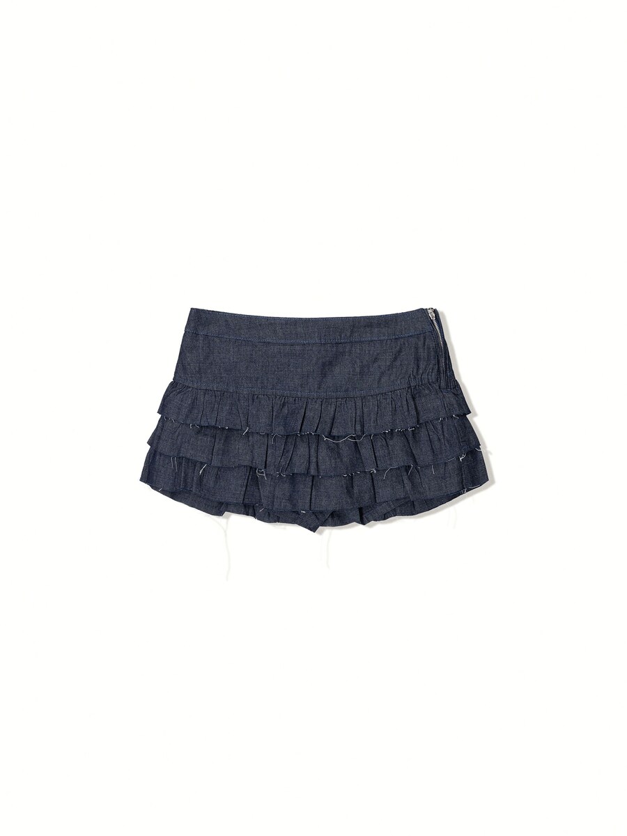 Юбка Bershka, темно-синий
Юбка Bershka, темно-синий