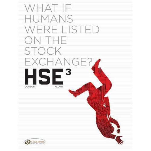 Книга Hse – Human Stock Exchange Vol. 3
Книга Hse – Human Stock Exchange Vol. 3