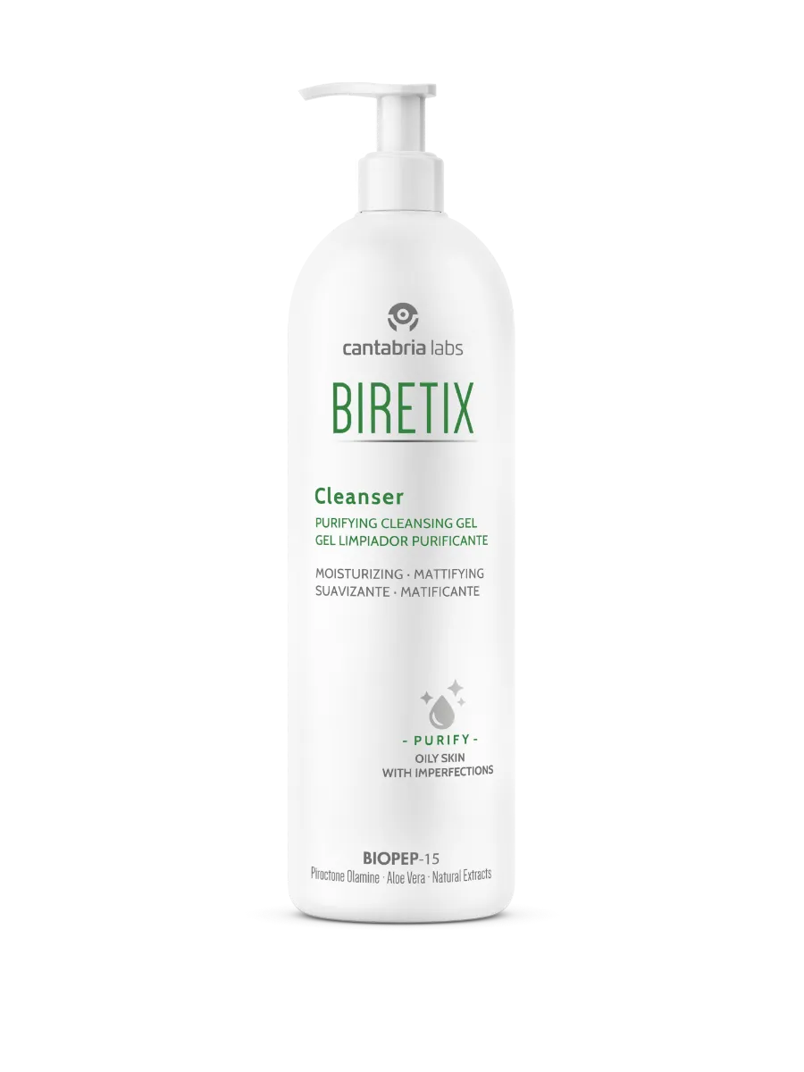Biretix Cleanser 400мл Очищающее очищающее средство Cantabria Labs Difa Cooper
Biretix Cleanser 400мл Очищающее очищающее средство Cantabria Labs Difa Cooper