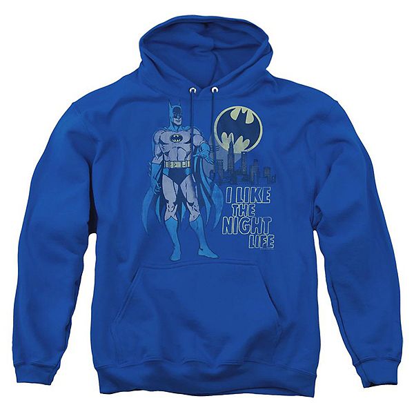 Толстовка с капюшоном DC Comics Night Life Licensed Character
Толстовка с капюшоном DC Comics Night Life Licensed Character