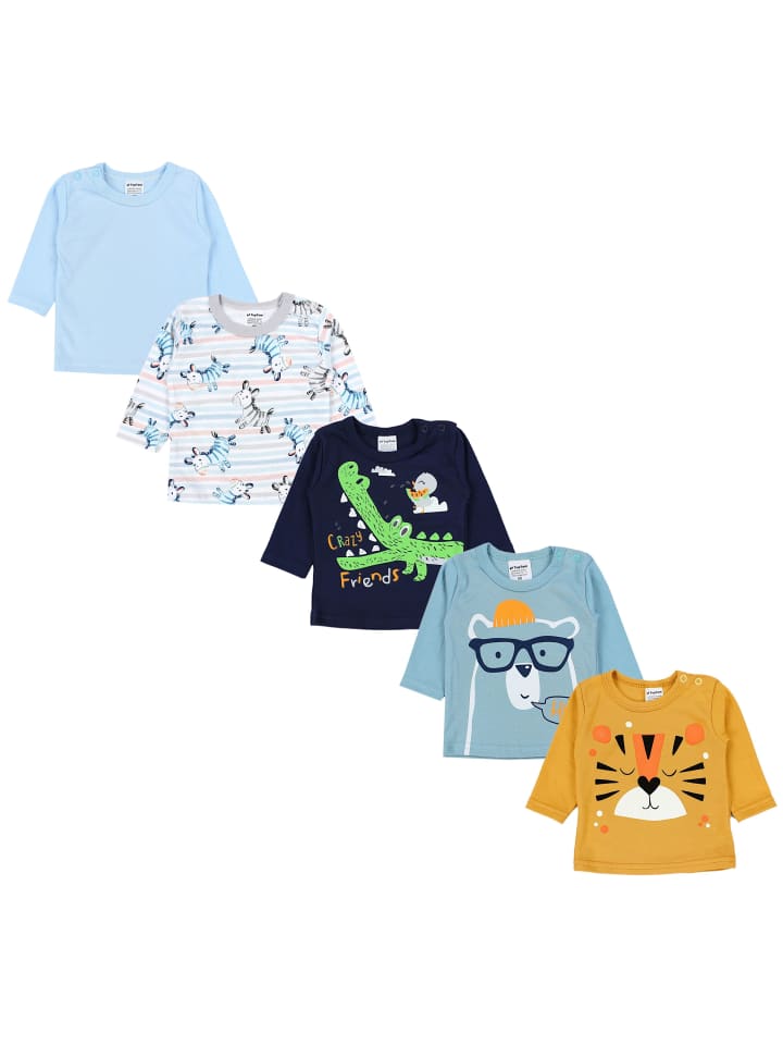 Рубашка с длинным рукавом TupTam
Рубашка с длинным рукавом TupTam