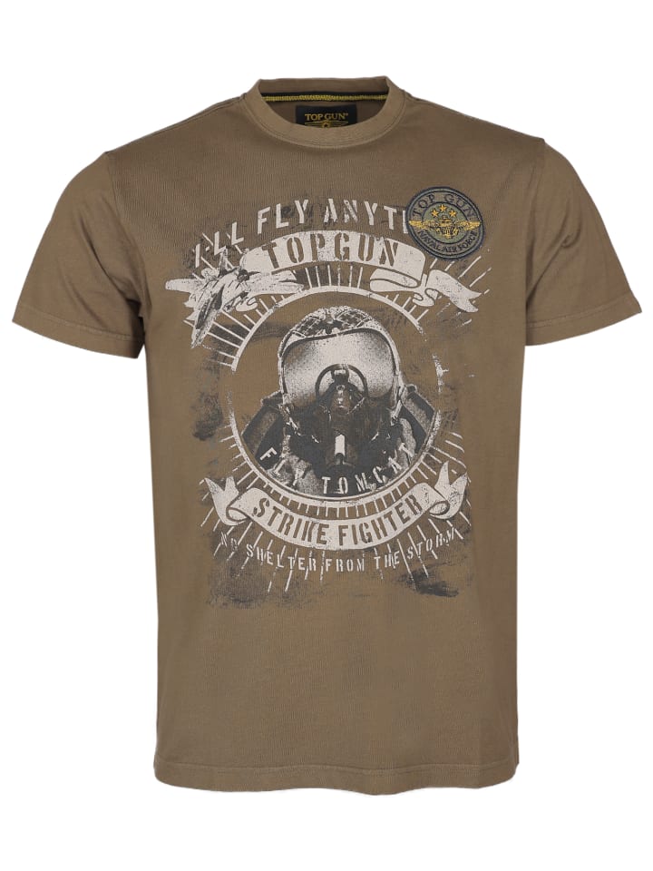 Футболка TG25012 оливкового цвета TOP GUN, Зеленый, Футболка TG25012 оливкового цвета TOP GUN
Футболка TG25012 оливкового цвета TOP GUN, Зеленый, Футболка TG25012 оливкового цвета TOP GUN