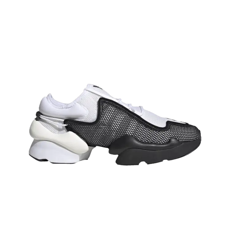 Кроссовки Y-3 Ren 'Black White', белый
Кроссовки Y-3 Ren 'Black White', белый