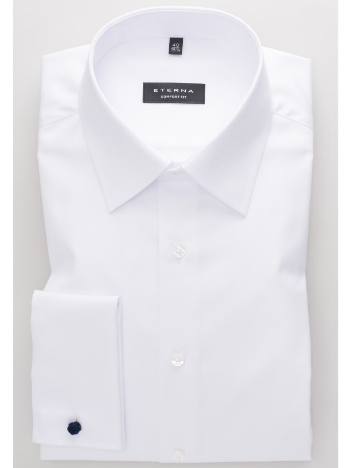 Рубашка Eterna City 8817 E49E, белый
Рубашка Eterna City 8817 E49E, белый