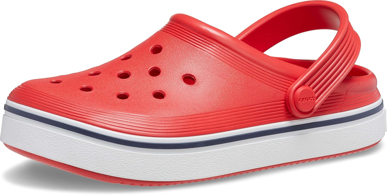 Детские сабо Crocs для отдыха вне корта, 4 Toddler Flame
Детские сабо Crocs для отдыха вне корта, 4 Toddler Flame