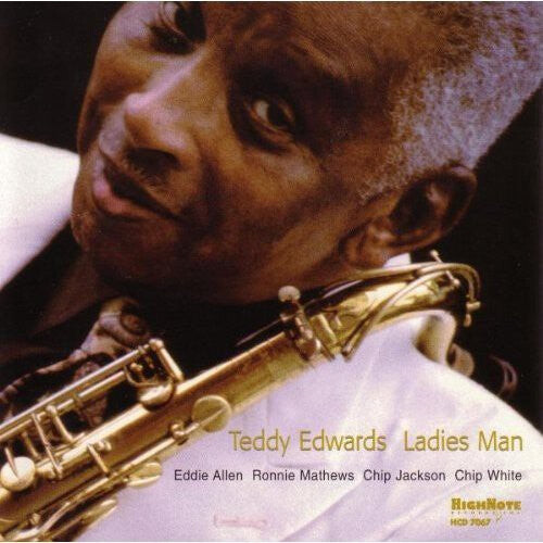 CD диск Edwards, Teddy: Ladies Man
CD диск Edwards, Teddy: Ladies Man