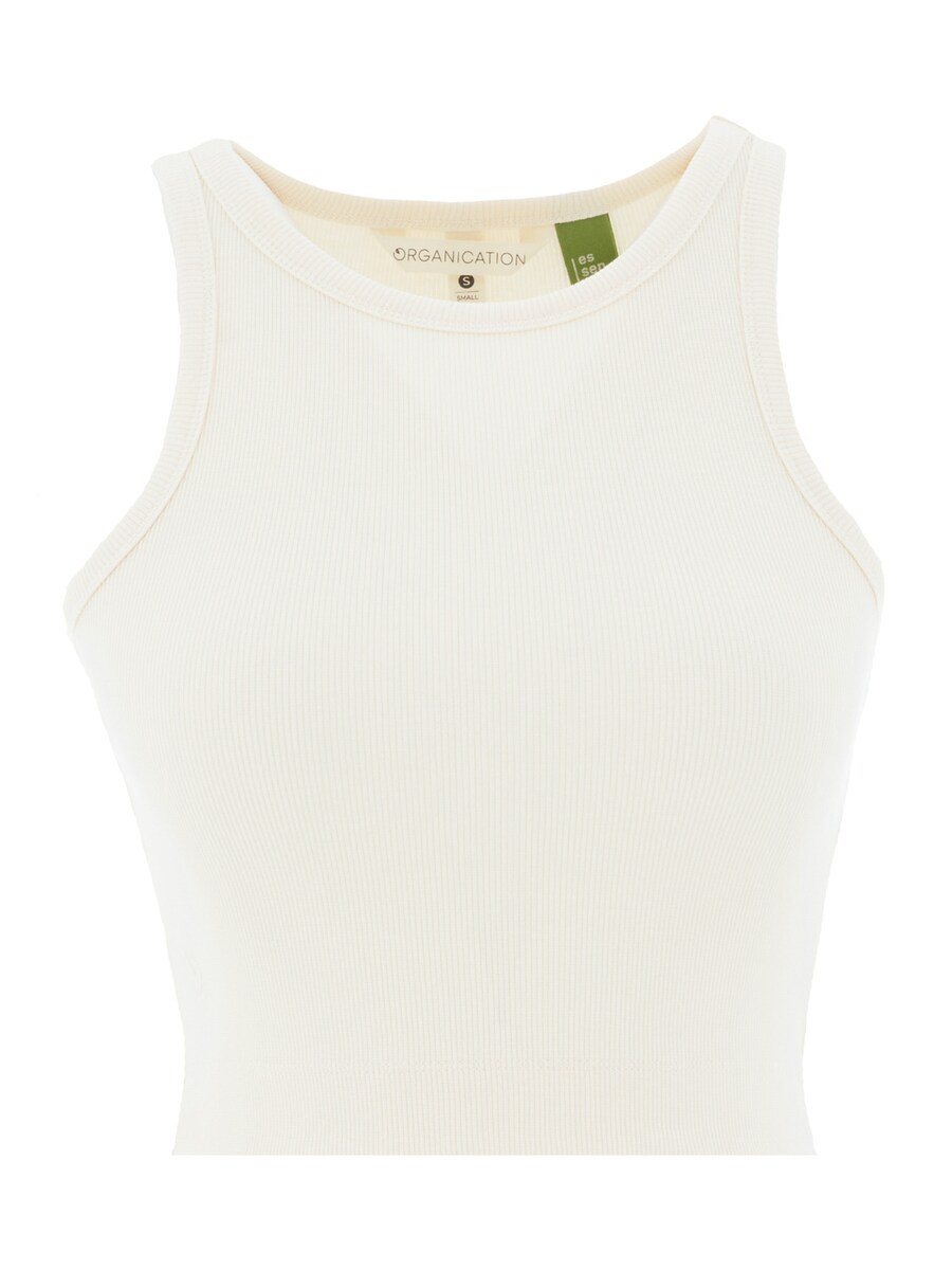 Топ Organication, от белого
Топ Organication, от белого