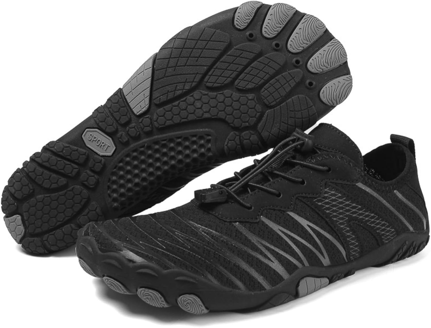 Женские кроссовки Zureto Barefoot Shoes, обувь Hike Grounded Barefoot для женщин и мужчин с нейропатией, черный
Женские кроссовки Zureto Barefoot Shoes, обувь Hike Grounded Barefoot для женщин и мужчин с нейропатией, черный