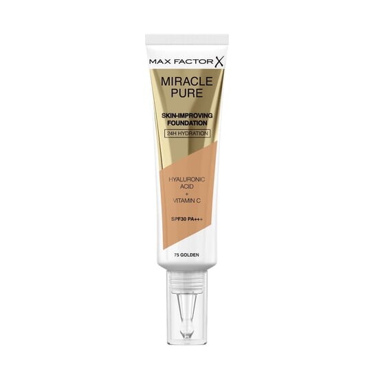 Осветляющая питательная основа 75 Golden, 30мл Max Factor Miracle Pure -
Осветляющая питательная основа 75 Golden, 30мл Max Factor Miracle Pure -