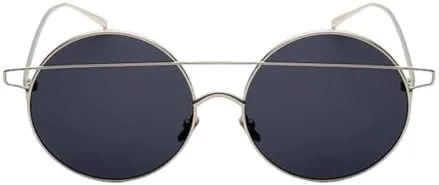 Круглые модные уникальные необычные большие круглые солнцезащитные очки для женщин, женские солнцезащитные очки UV400 без оправы MTZJH, Yd144 Silver Gray
Круглые модные уникальные необычные большие круглые солнцезащитные очки для женщин, женские солнцезащитные очки UV400 без оправы MTZJH, Yd144 Silver Gray