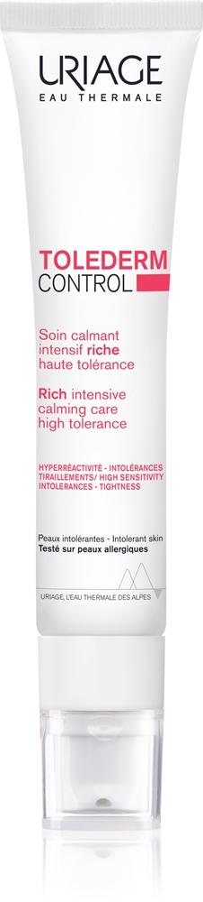 Питательный успокаивающий крем Toléderm control rich soothing care для чувствительной кожи, склонной к раздражениям Uriage, 40 мл
Питательный успокаивающий крем Toléderm control rich soothing care для чувствительной кожи, склонной к раздражениям Uriage, 40 мл