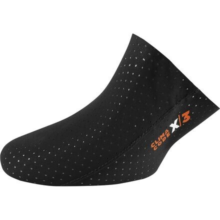 Чехол для носков Speerhaube Assos, черный 
Чехол для носков Speerhaube Assos, черный