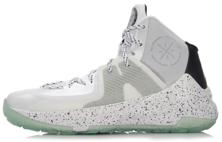 LiNing All In Team 3.5 с амортизацией, противоскользящие и износостойкие высокие баскетбольные кроссовки мужские серо-белые 
LiNing All In Team 3.5 с амортизацией, противоскользящие и износостойкие высокие баскетбольные кроссовки мужские серо-белые