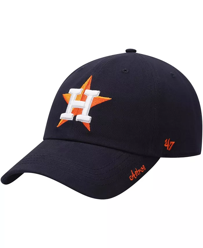 Женская регулируемая кепка Houston Astros Team Miata Clean Up в синем цвете '47 Brand
Женская регулируемая кепка Houston Astros Team Miata Clean Up в синем цвете '47 Brand