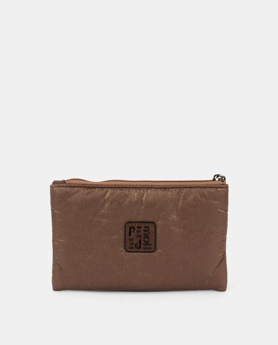 Кошелёк на молнии Pepe Moll, коричневый
Кошелёк на молнии Pepe Moll, коричневый