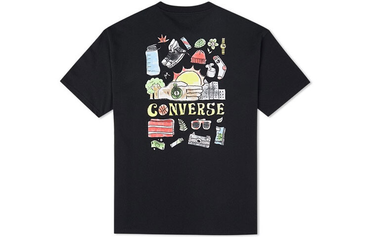 Мужская футболка Converse, цвет Black
Мужская футболка Converse, цвет Black