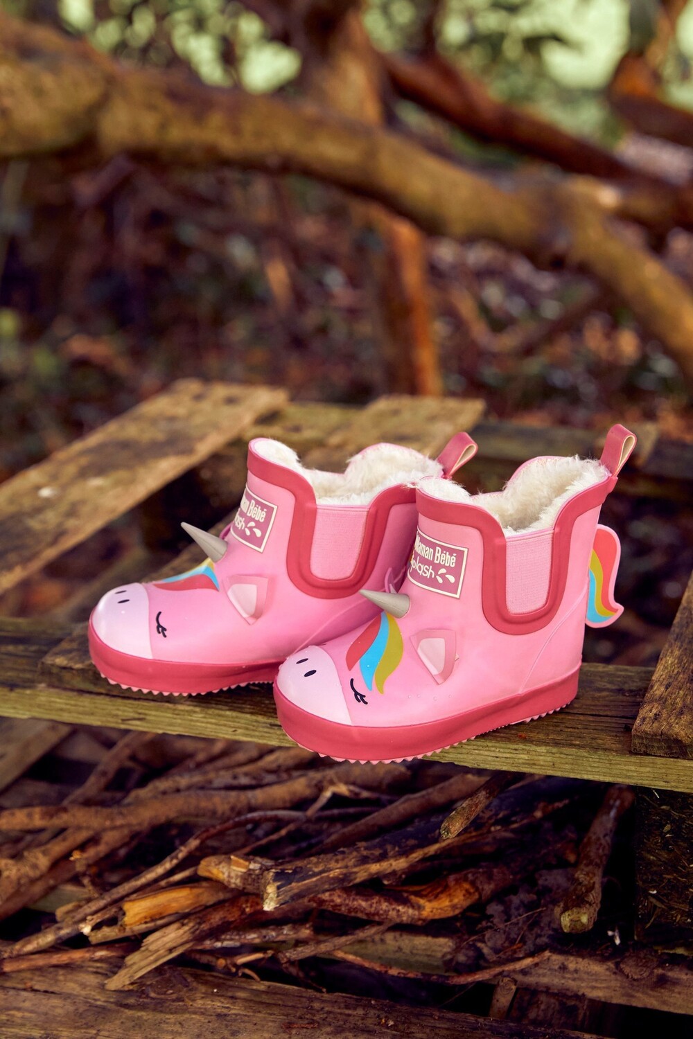 Ботильоны JoJo Maman Bébé с уютной подкладкой и единорогом Jojo Maman Bébé, розовый
Ботильоны JoJo Maman Bébé с уютной подкладкой и единорогом Jojo Maman Bébé, розовый