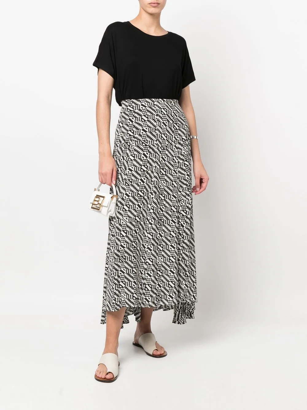 Футболка из джерси с круглым вырезом Majestic Filatures, черный
Футболка из джерси с круглым вырезом Majestic Filatures, черный